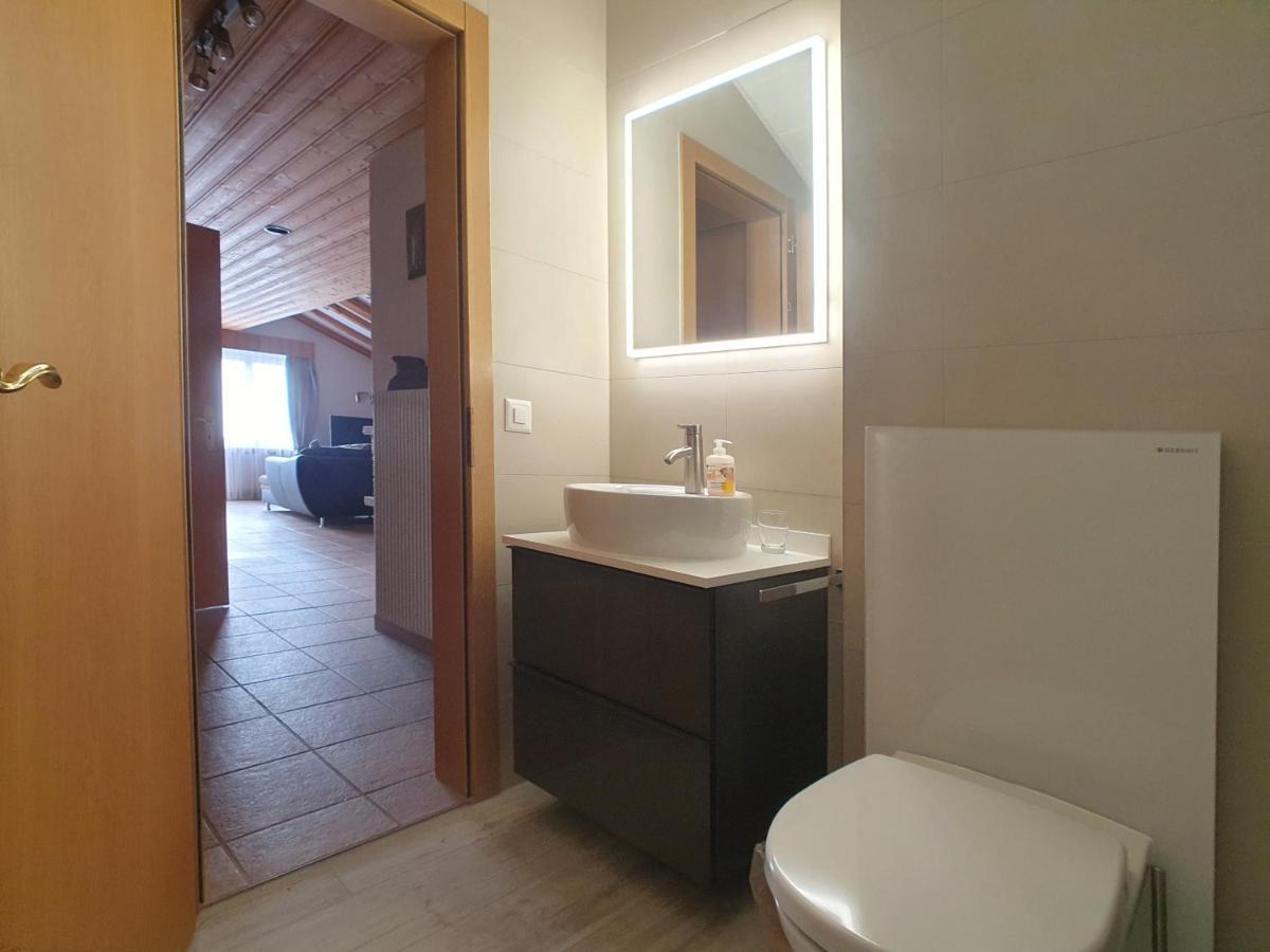 Sonnhuesli Dachwohnung Saas Fee Exterior foto