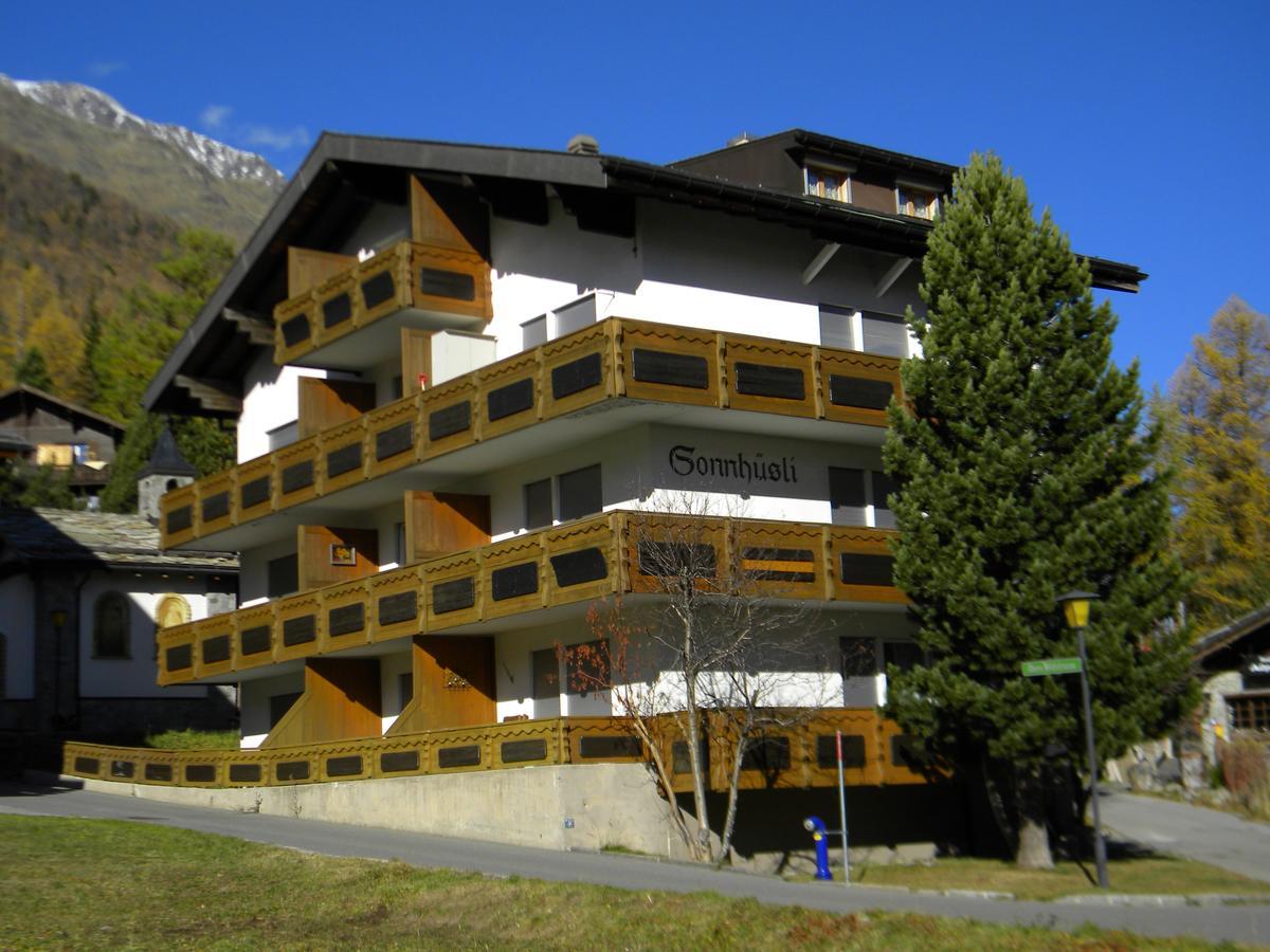 Sonnhuesli Dachwohnung Saas Fee Exterior foto