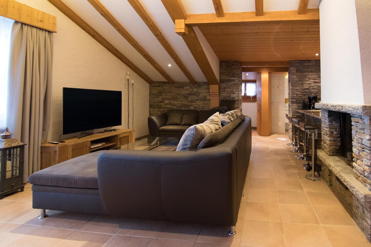 Sonnhuesli Dachwohnung Saas Fee Exterior foto