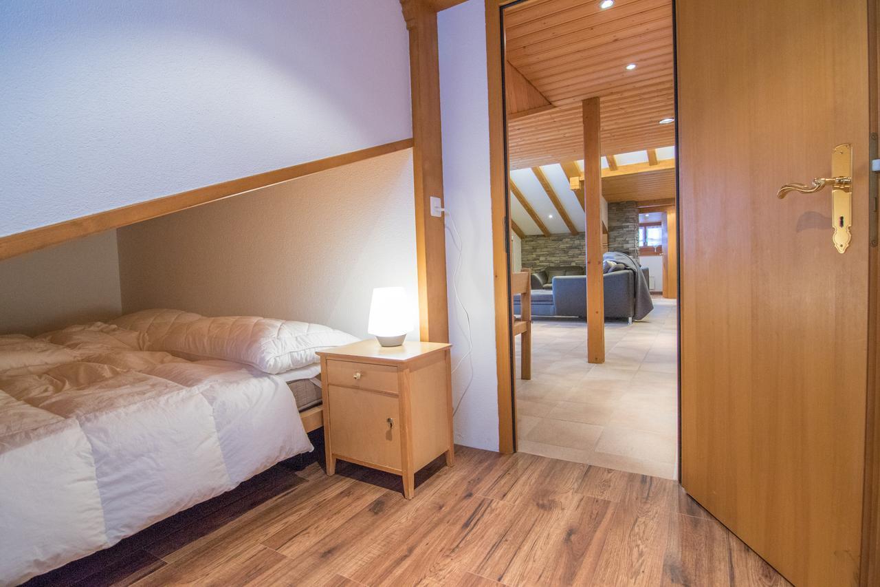 Sonnhuesli Dachwohnung Saas Fee Exterior foto